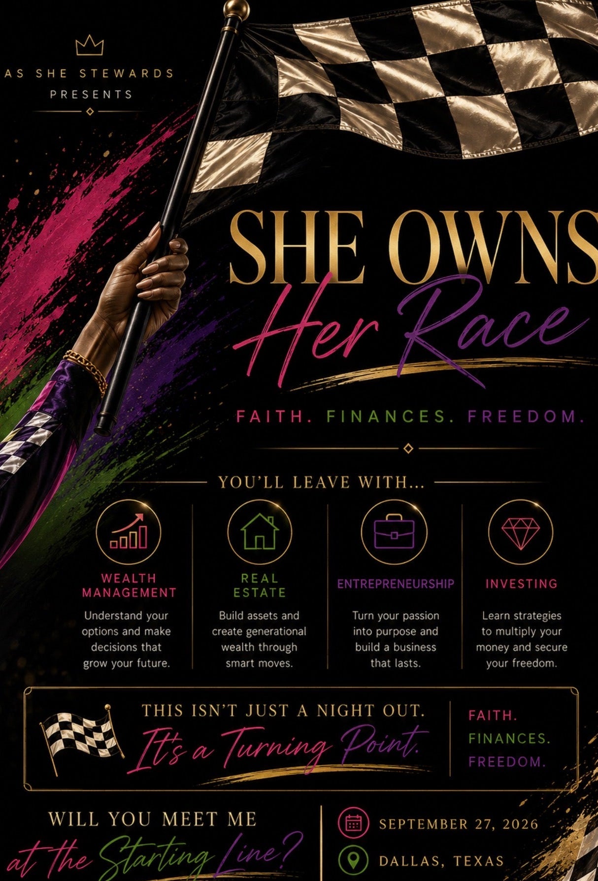 She Owns Her Race Experience