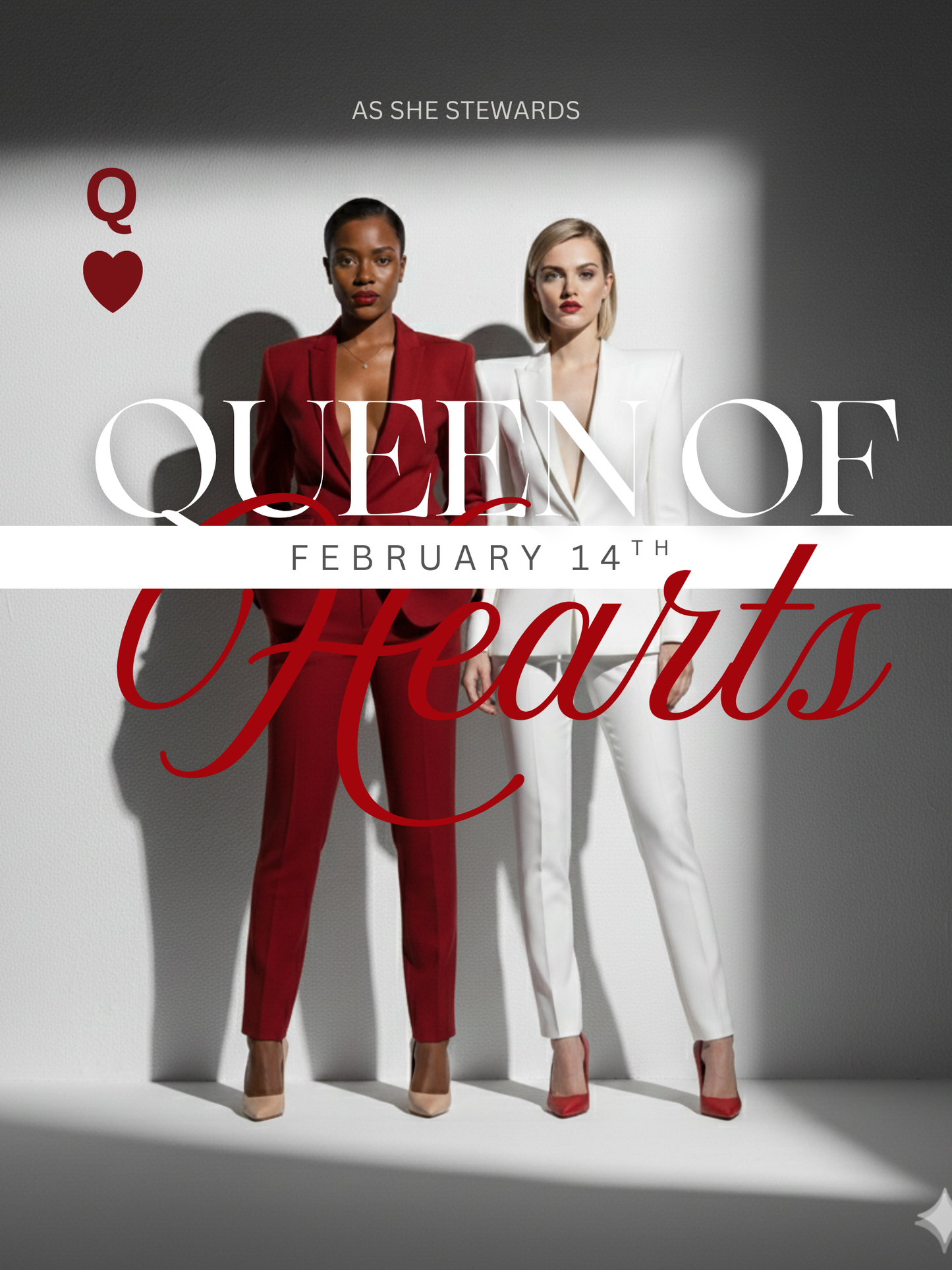 Queen of Hearts Galentine's Day Soirée