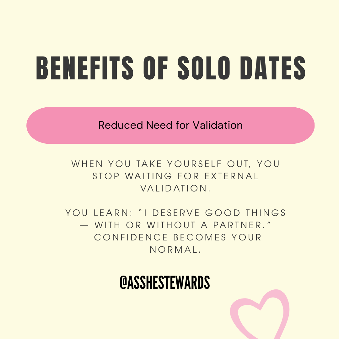 50 Solo Dates: Building Your Confidence In Your Single Season