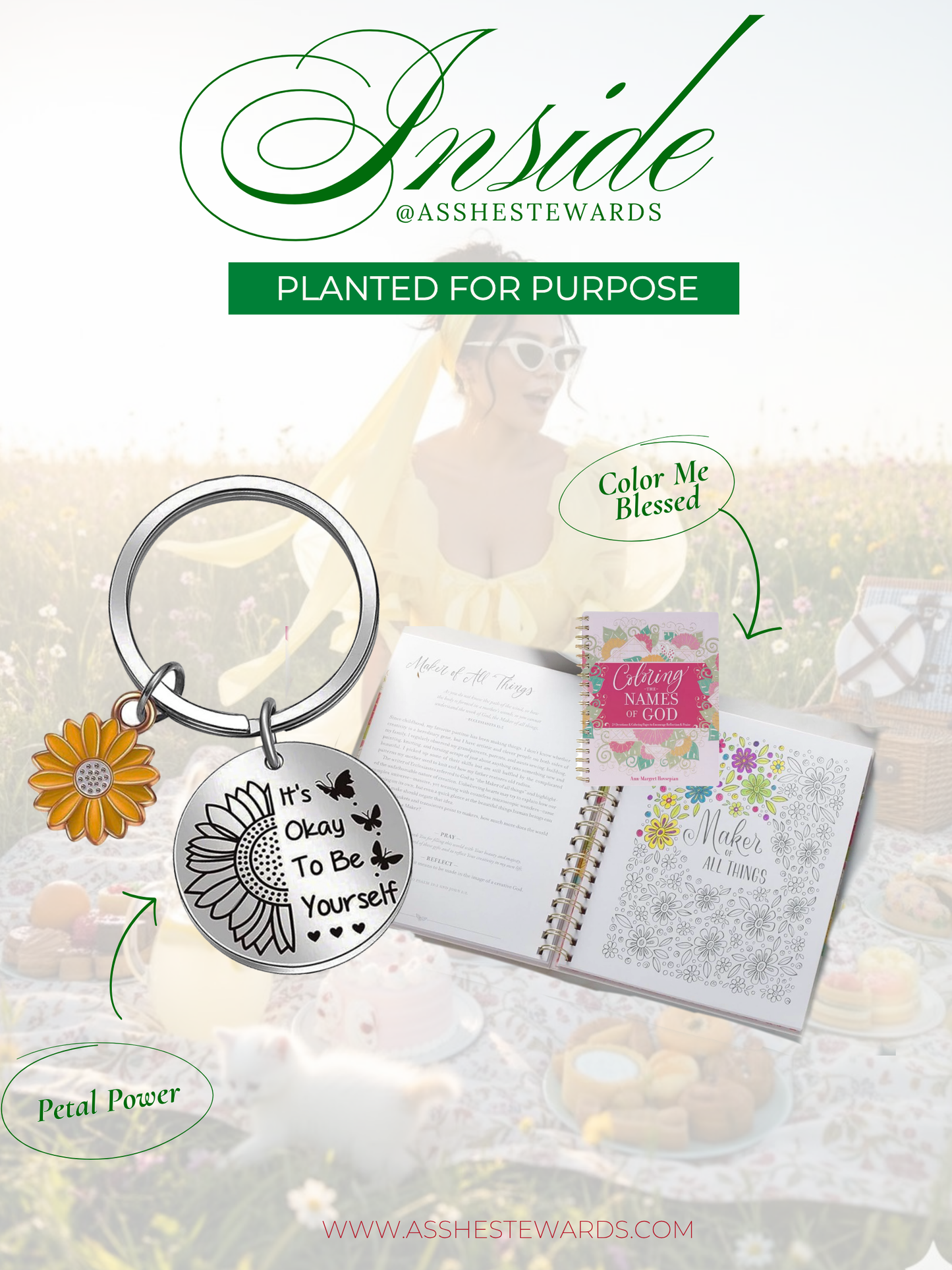 Bloom Where You Are Planted Quarterly Box