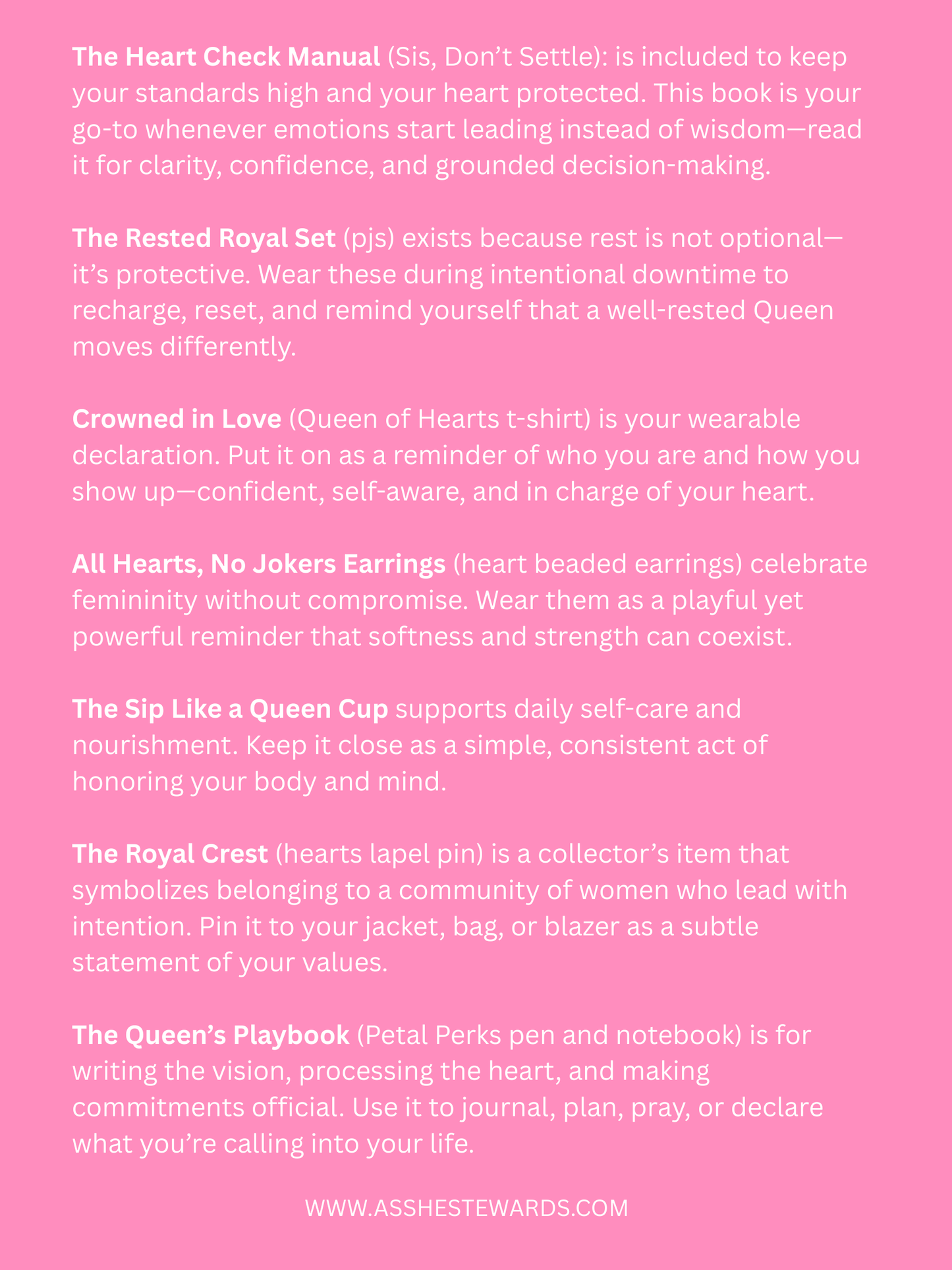 Queen of Hearts February Box