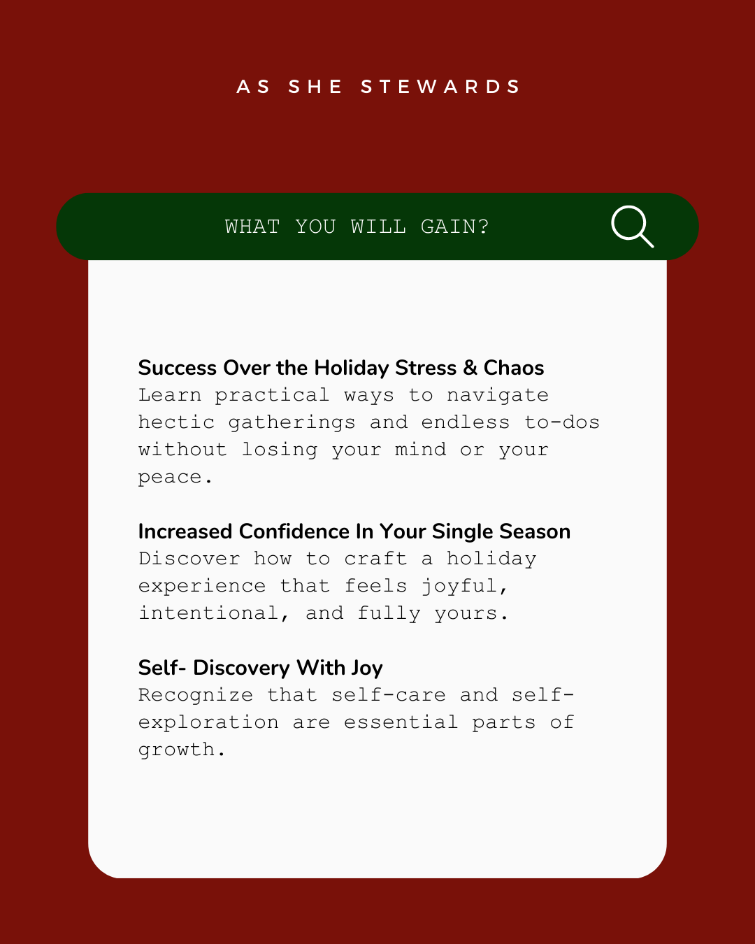 Surviving the Holiday Season: A Single Girl’s Playbook