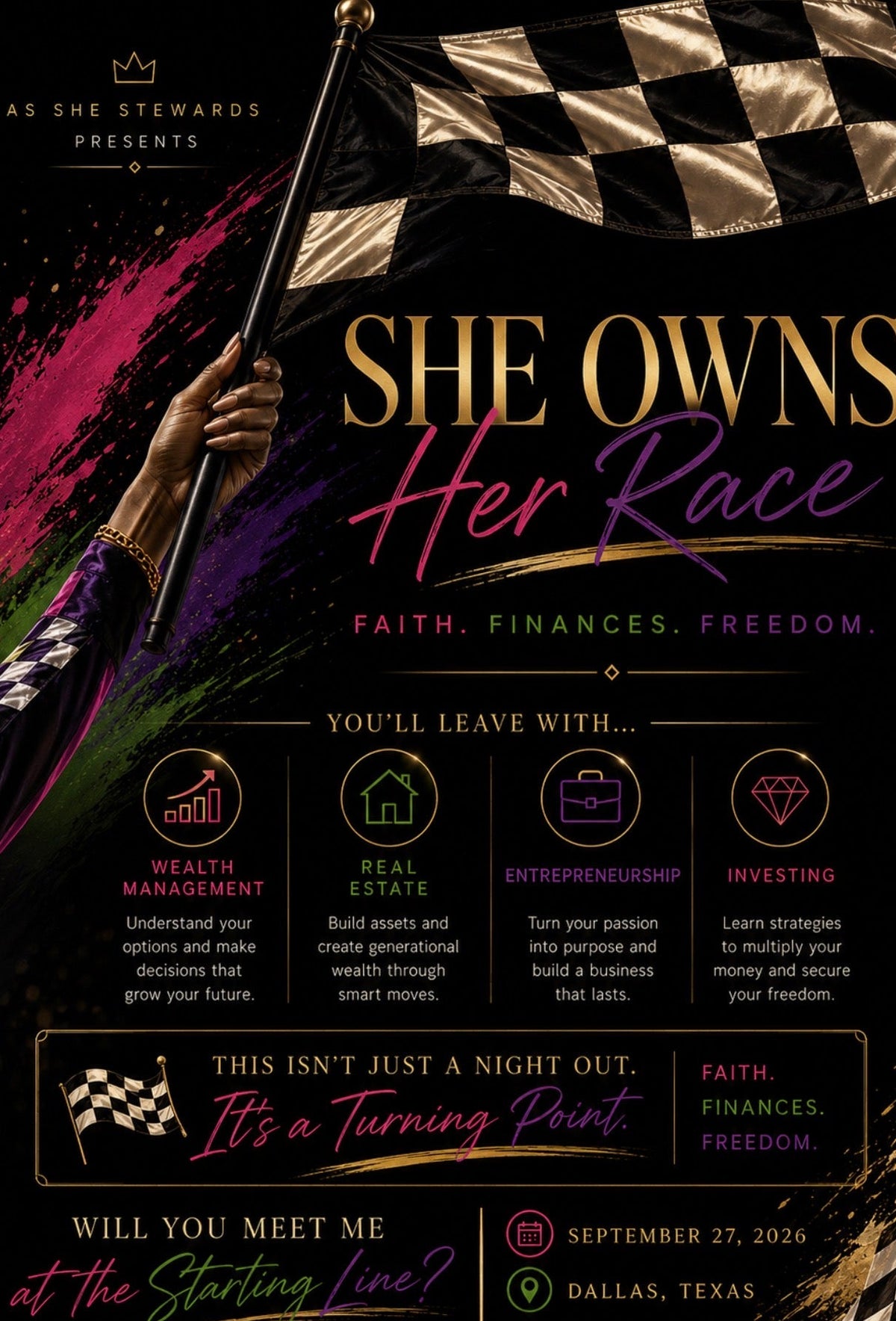She Owns Her Race Experience