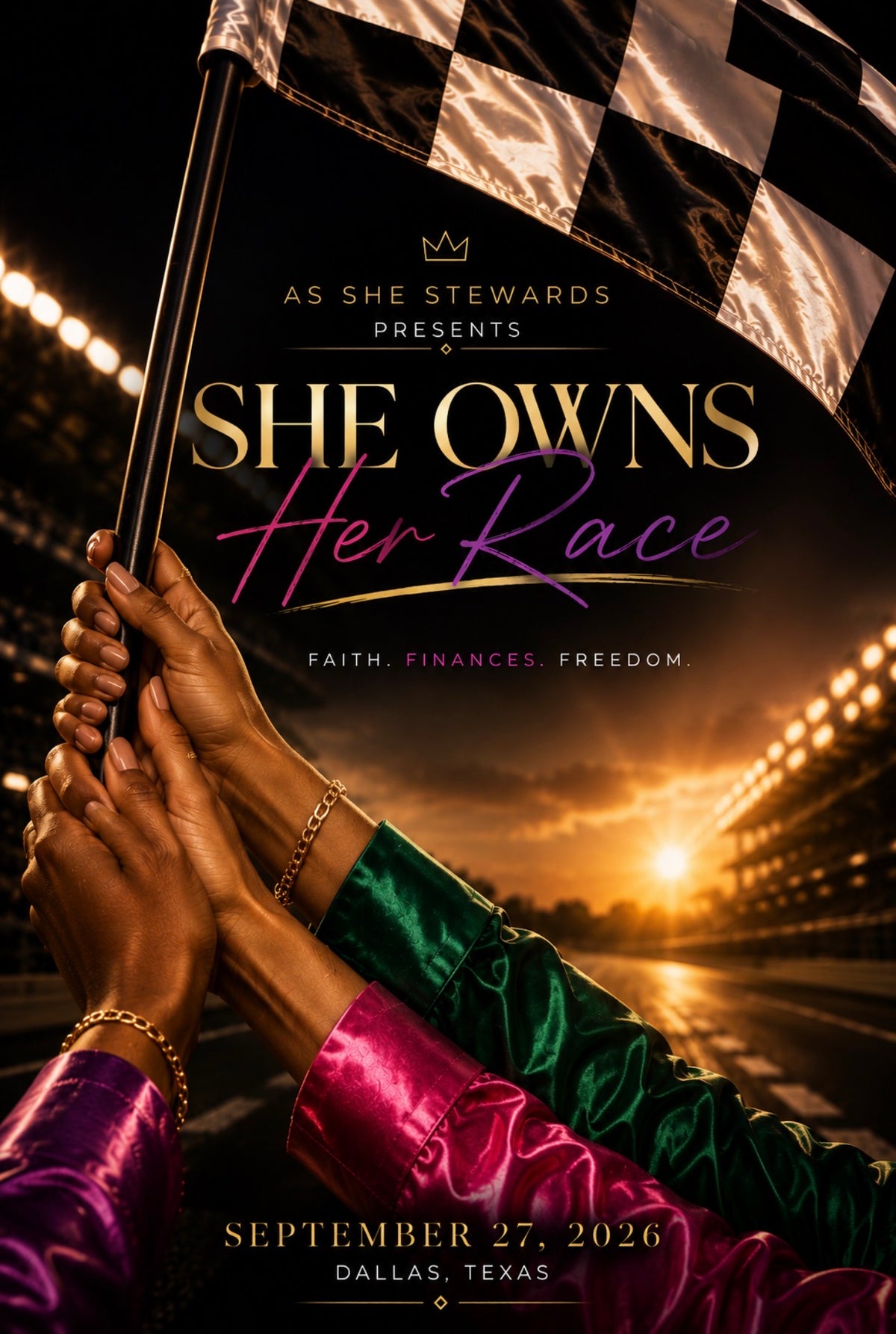 She Owns Her Race Experience