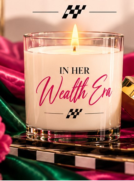 In Her Wealth Era Candle