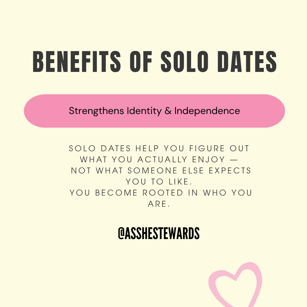 50 Solo Dates: Building Your Confidence In Your Single Season