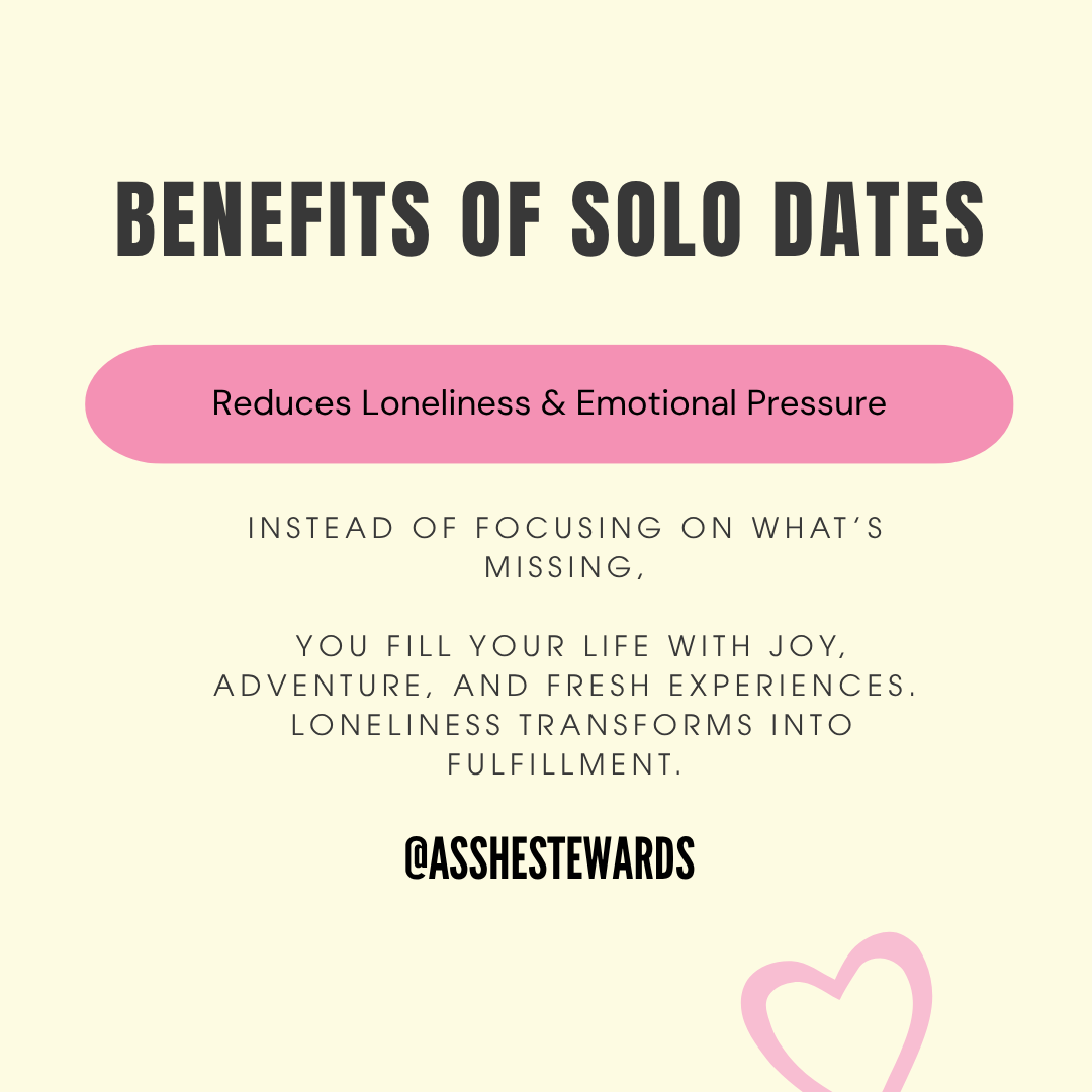50 Solo Dates: Building Your Confidence In Your Single Season