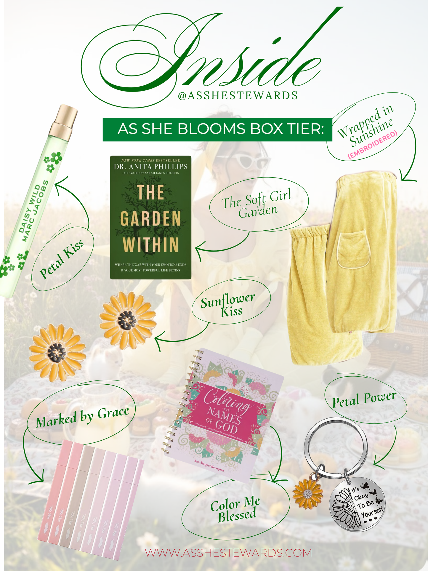 Bloom Where You Are Planted Quarterly Box