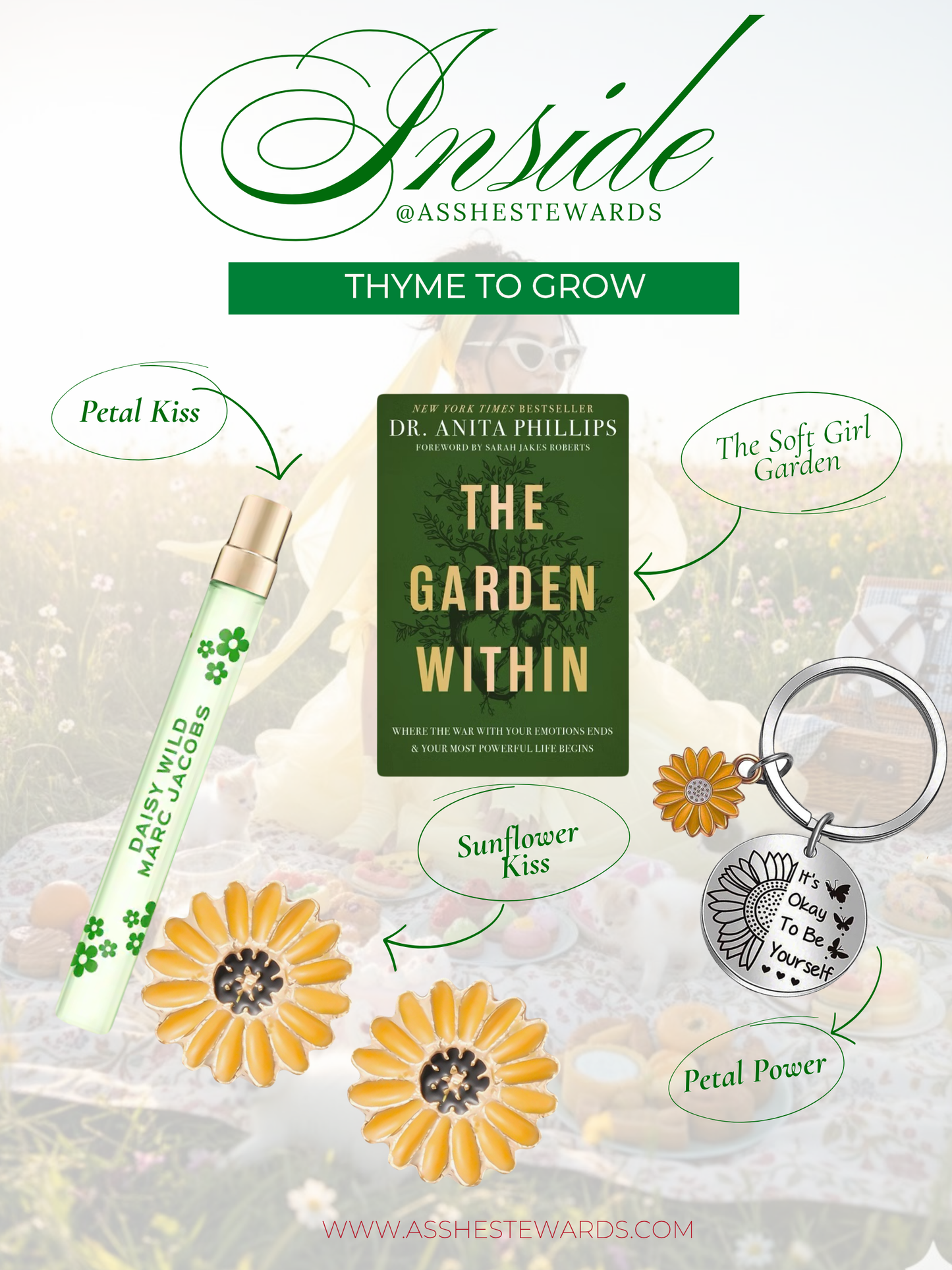 Bloom Where You Are Planted Quarterly Box
