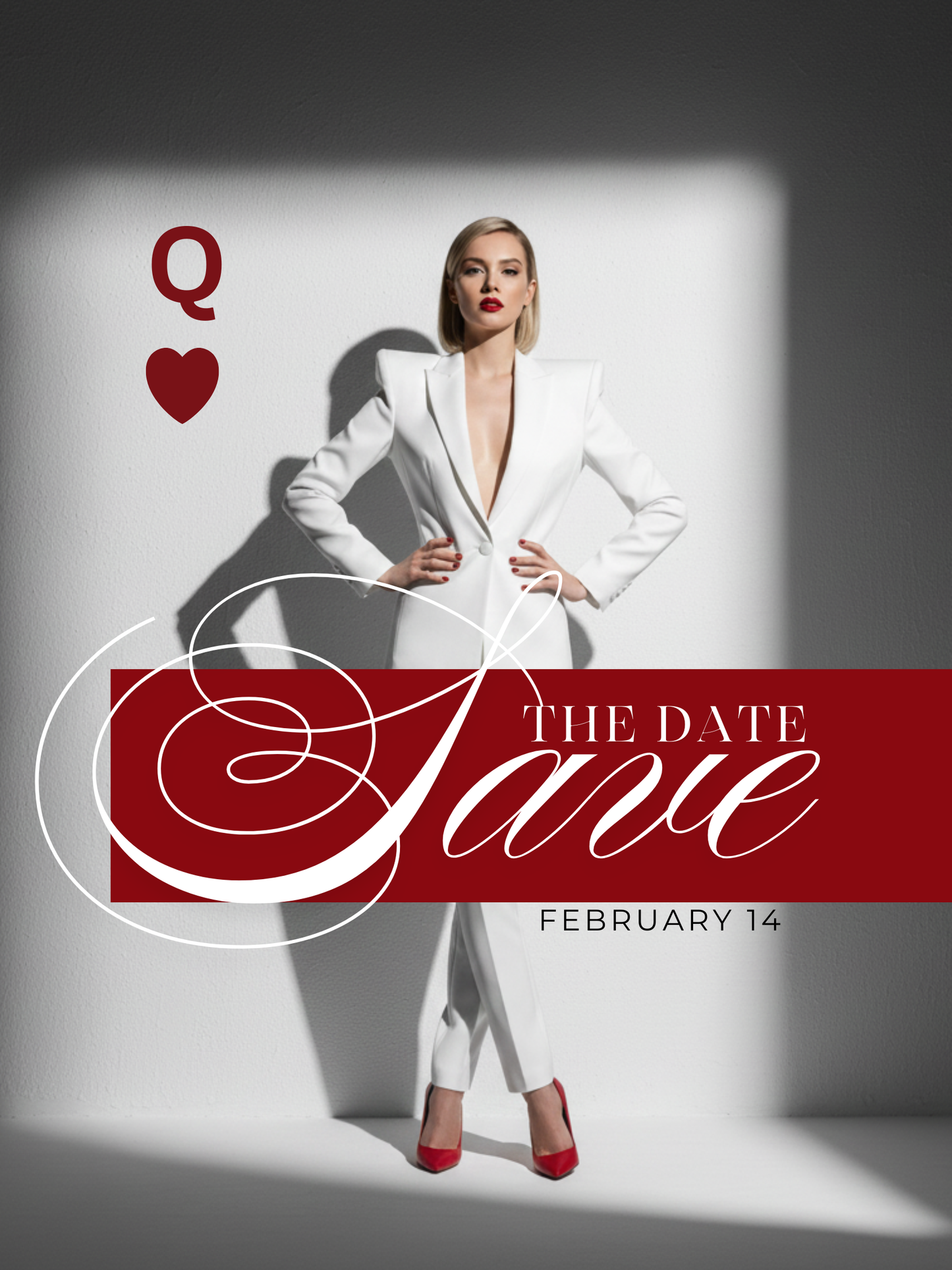 Queen of Hearts Galentine's Day Soirée
