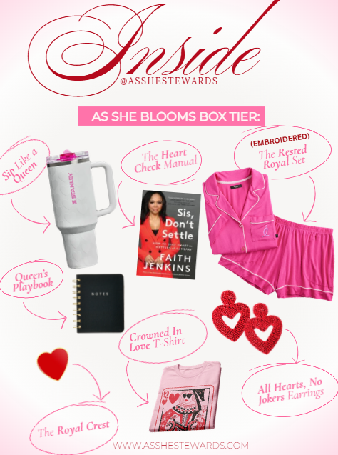 Queen of Hearts February Box