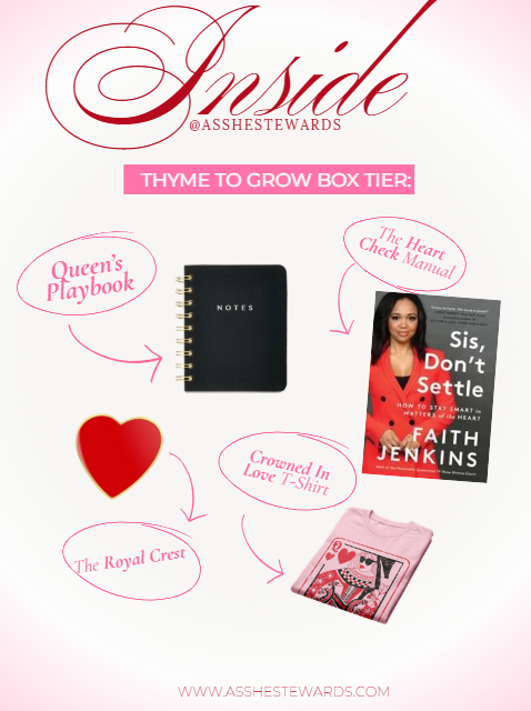 Queen of Hearts February Box